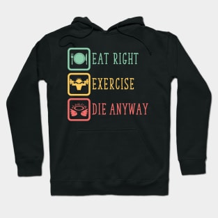 Train Gym Life Hoodie